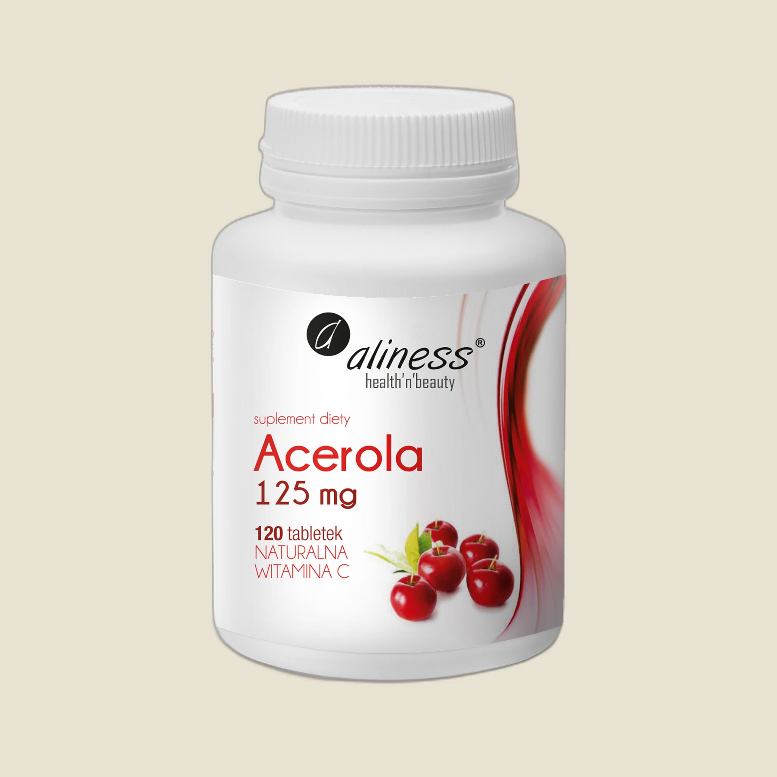 Acerola 125 mg x 120 tab.