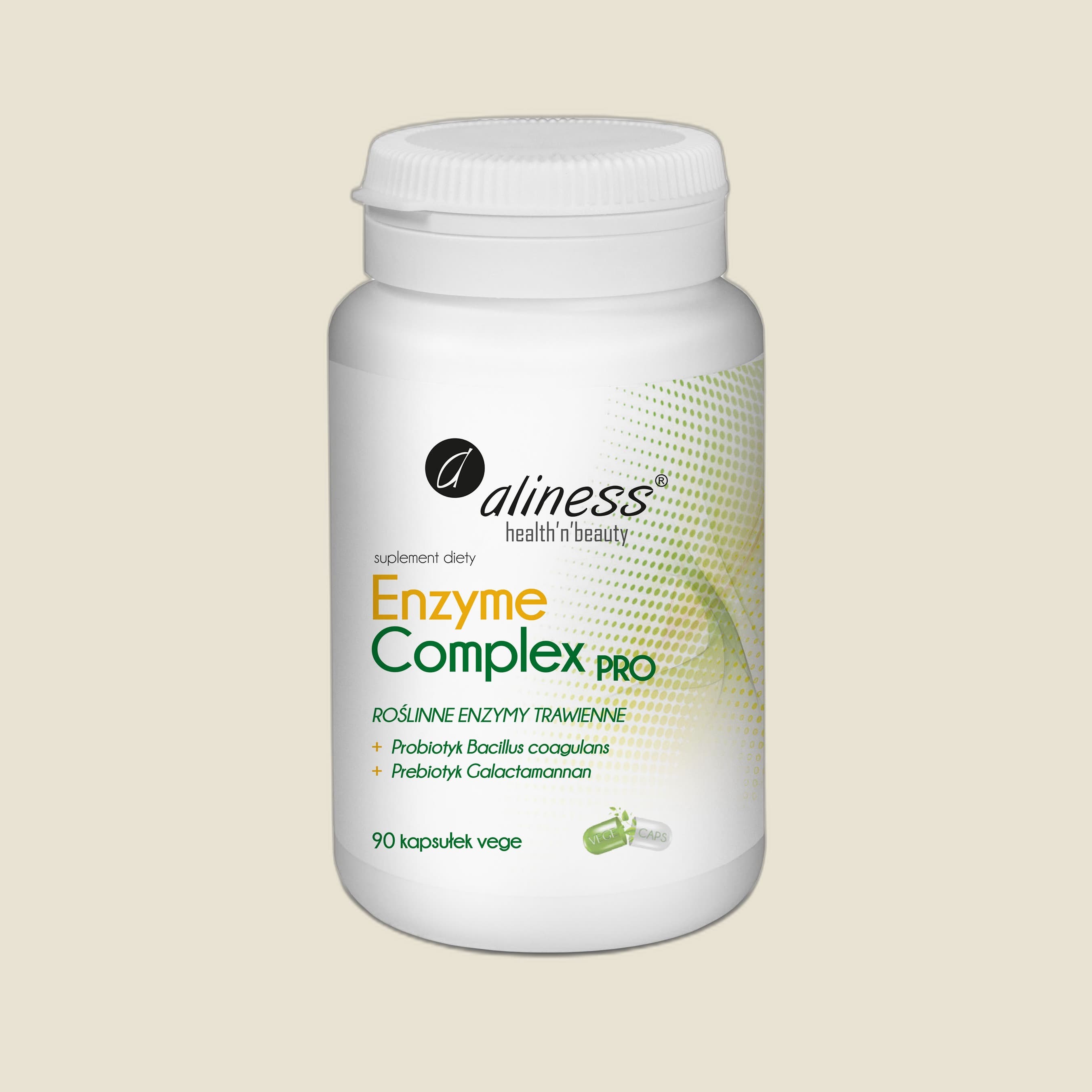 Enzyme Complex PRO x 90 vege caps.