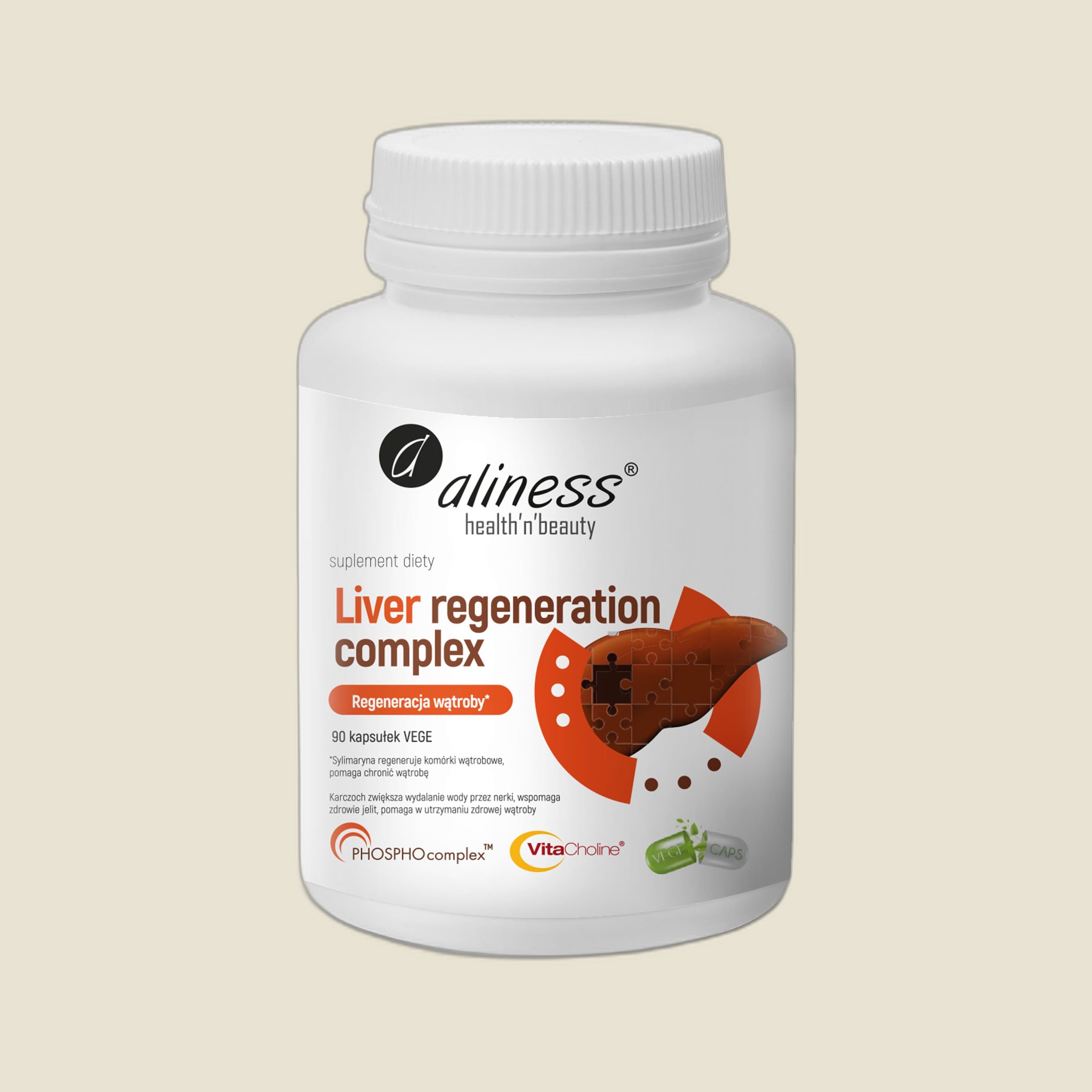 Liver Regeneration Complex x 90 Vege Caps