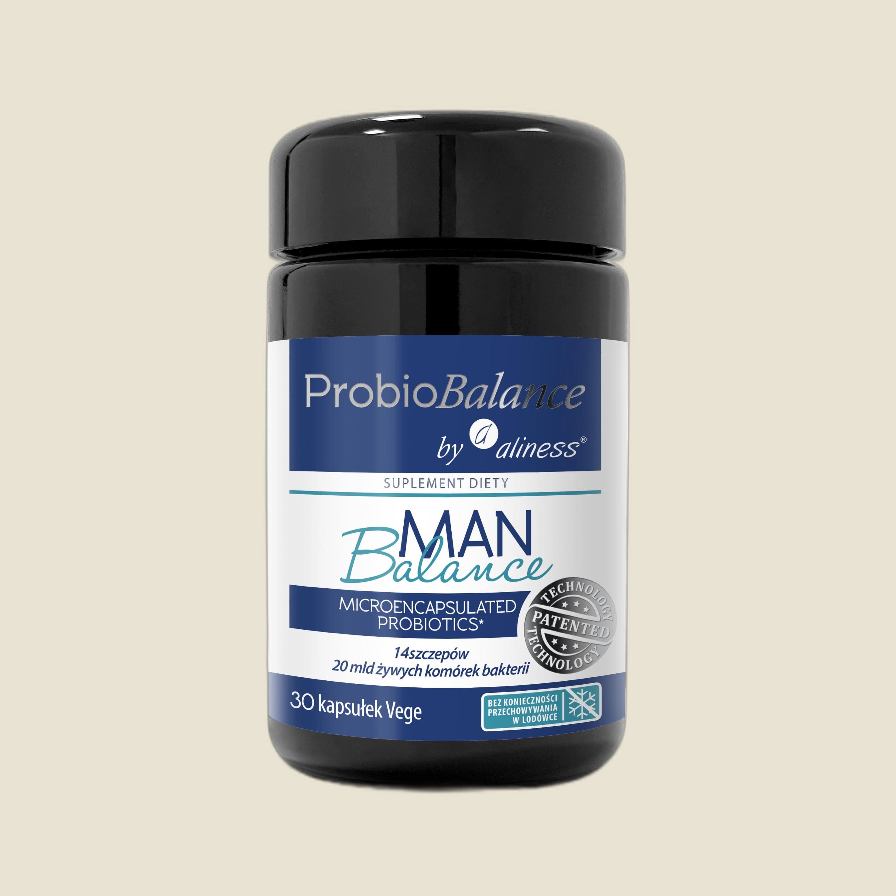 ProbioBALANCE, Man Balance 20 mld. x 30 vege caps.