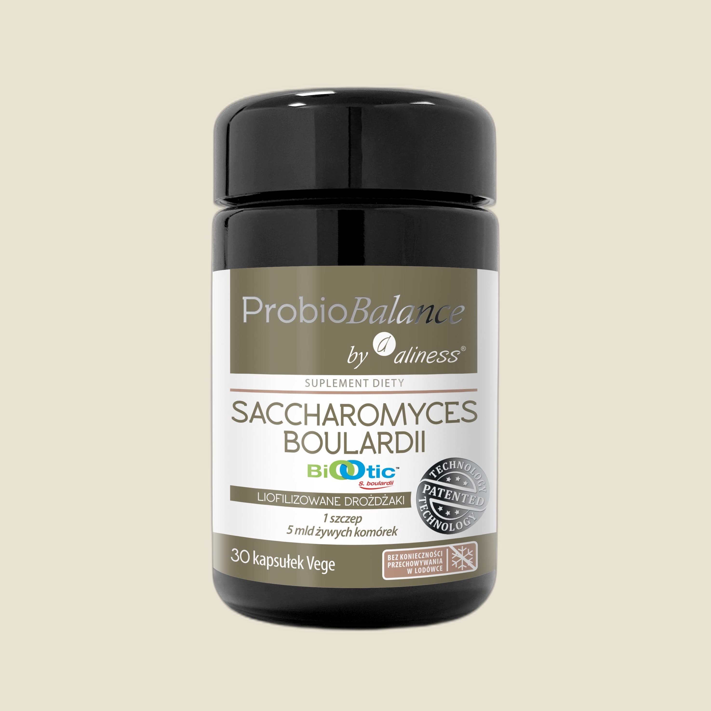 ProbioBALANCE, Saccharomyces Boulardii 5 mld/250 mg x 30 vege caps