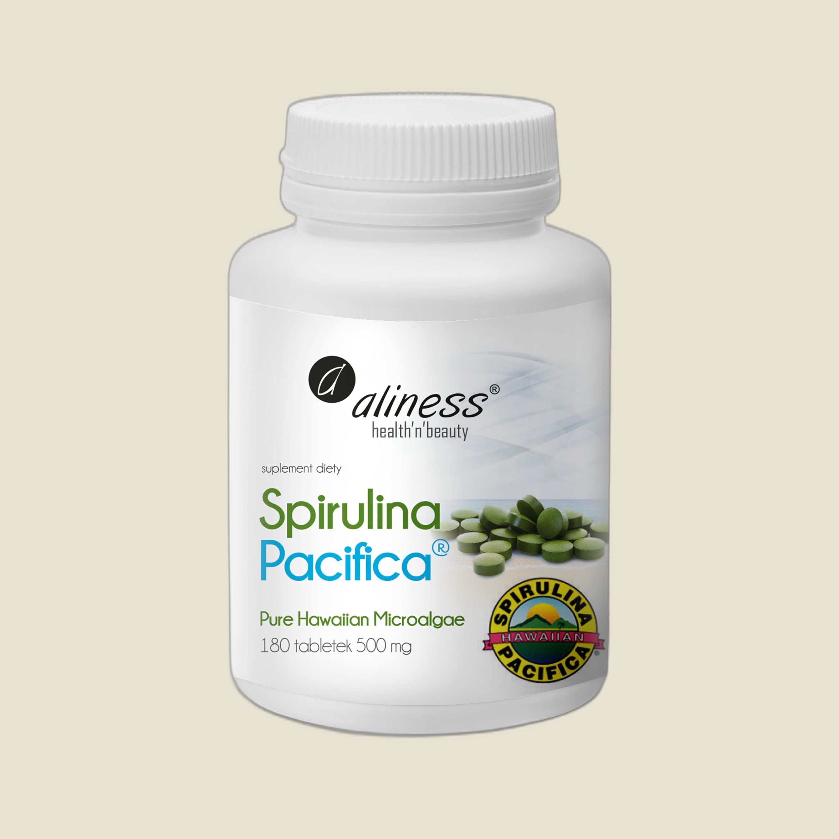 Spirulina Hawajska Pacyfica® x 180 tabletek