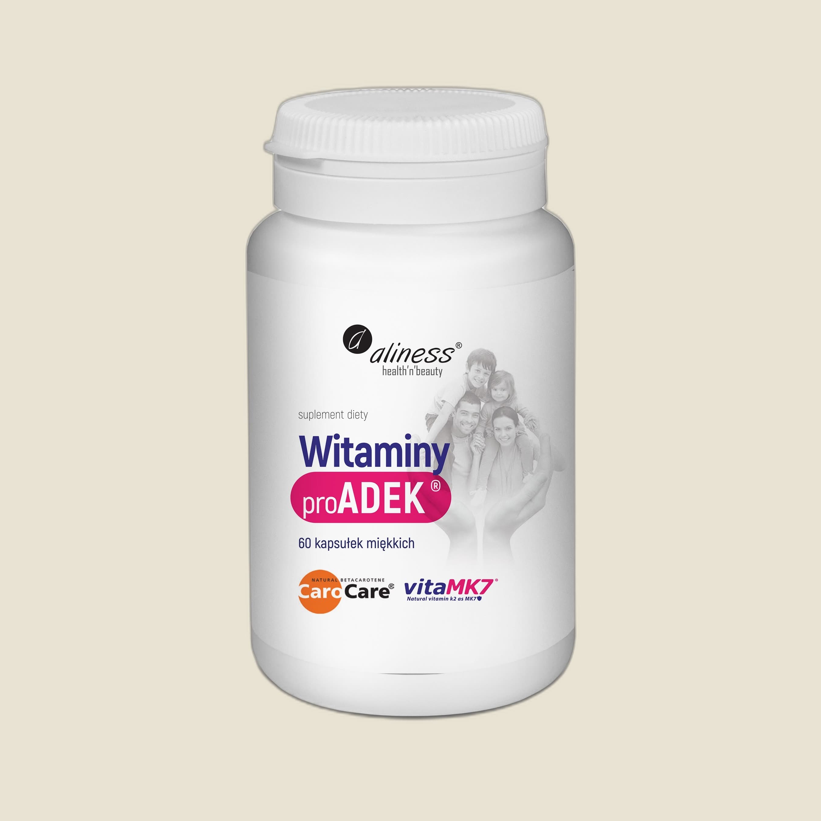 Witaminy ProADEK® x 60 kapsułek