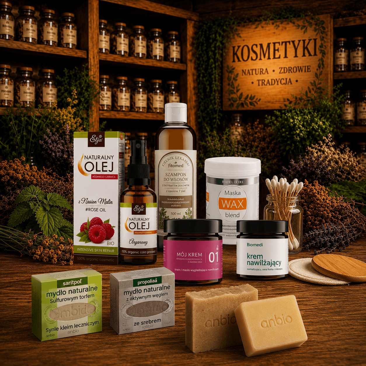 Kosmetyki naturalne — zdjęcie produktu