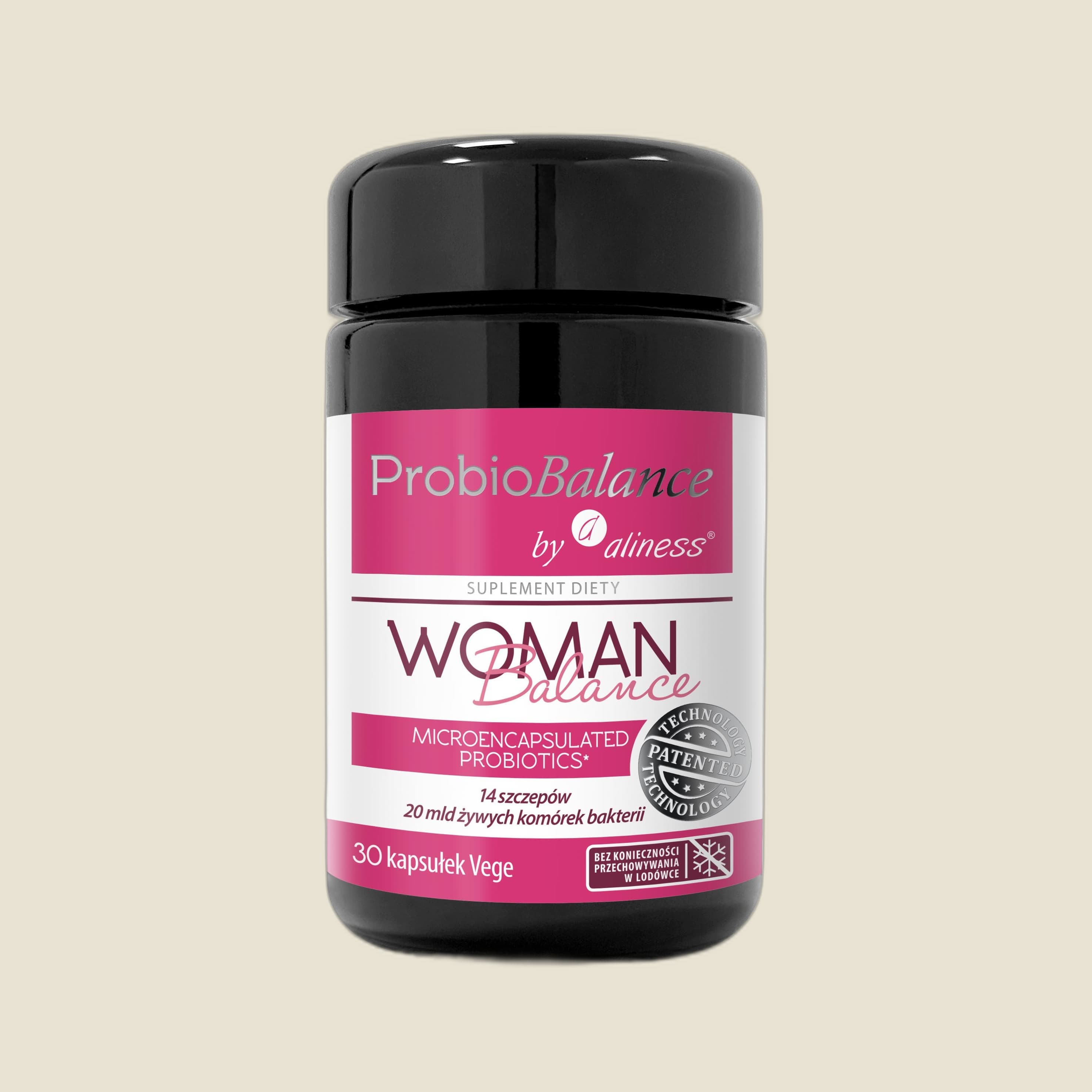 ProbioBALANCE, Woman Balance 20 mld. x 30 vege caps.